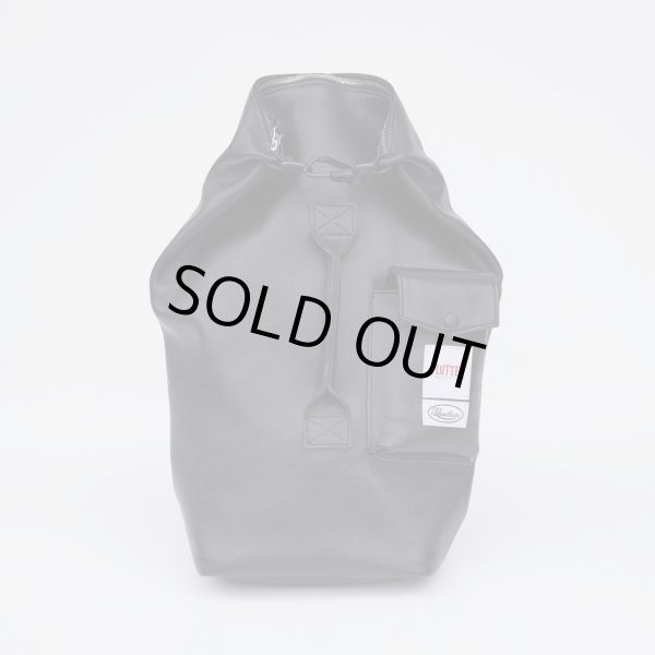 画像6: FLUTTER × HOODLUM | W Name Leather Duffle Bag  (6)