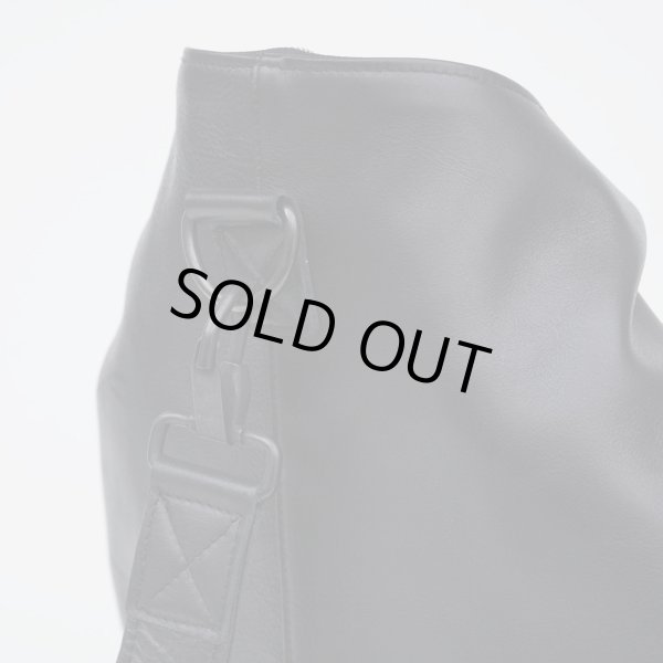 画像15: FLUTTER × HOODLUM | W Name Leather Duffle Bag  (15)