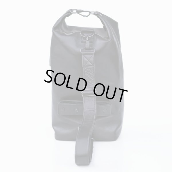 画像4: FLUTTER × HOODLUM | W Name Leather Duffle Bag  (4)