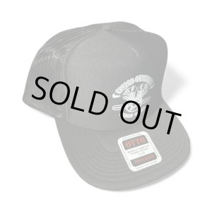 画像: FRISCO CHOPPERS | FLAMING SKULL CAP 