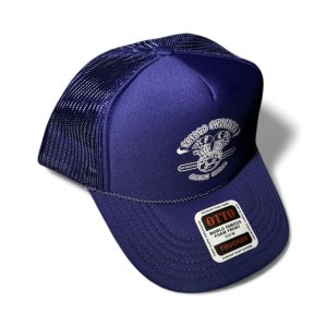 画像: FRISCO CHOPPERS | FLAMING SKULL CAP 