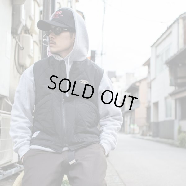 画像13: FLUTTER (フラッター) | TURBO HEAT®︎ Quilting Electric Puff Vest  (13)