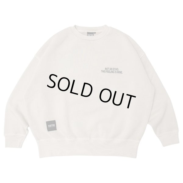 画像2: FLUTTER (フラッター) | Double Dyeing B/S Sweat  (2)