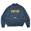 画像1: FLUTTER (フラッター) | OG Logo Bomber Jacket  (1)
