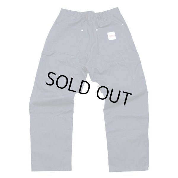 画像2: FLUTTER (フラッター) | Cotton Duck Painter Pants  (2)