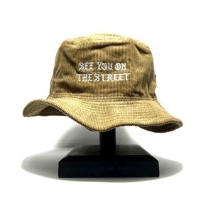 画像: DAZZLESUGAR (ダズルシュガー) | -Corduroy Buckethat- 