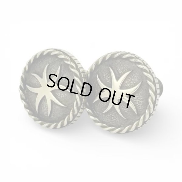 画像1: HWZN.MFG.CO. | EIGHT LEGGED CROSS LICENSE PLATE BOLT  (1)