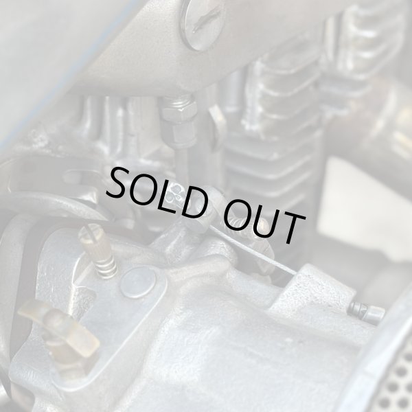 画像3: HATCHET Metal Work Studio (ハチェットメタルワークスタジオ) | "SKULL" CableEnd  (3)