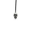 画像1: HATCHET Metal Work Studio (ハチェットメタルワークスタジオ) | "SKULL" CableEnd  (1)