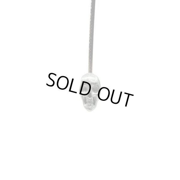 画像1: HATCHET Metal Work Studio (ハチェットメタルワークスタジオ) | "SKULL" CableEnd  (1)