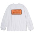 画像1: EVILACT (イーヴルアクト) | BOX LOGO LS  (1)