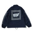 画像2: EVILACT (イーヴルアクト) | BANDANA COACH JKT  (2)