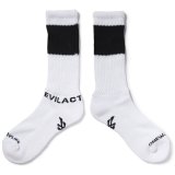 画像: EVILACT (イーヴルアクト) | LINE LOOSE SOCKS 
