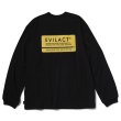画像1: EVILACT (イーヴルアクト) | BOX LOGO LS  (1)