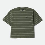 画像: BRIXTON (ブリクストン) | SHIELD PIQUE S/S BOXY KNIT TEE 