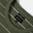 画像2: BRIXTON (ブリクストン) | SHIELD PIQUE S/S BOXY KNIT TEE  (2)