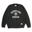 画像1: ROUGH AND RAGGED (ラフアンドラゲッド) | DESIGN SWEAT 02 (1)