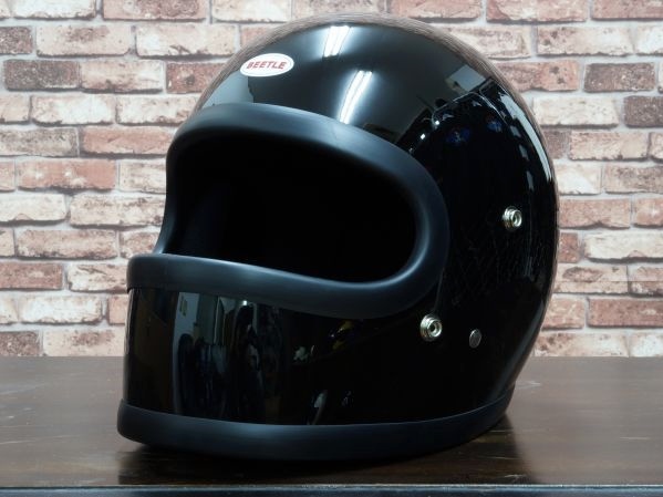 画像: OCEAN BEETLE (オーシャンビートル) STR FULL FACE HELMET ヘルメット 