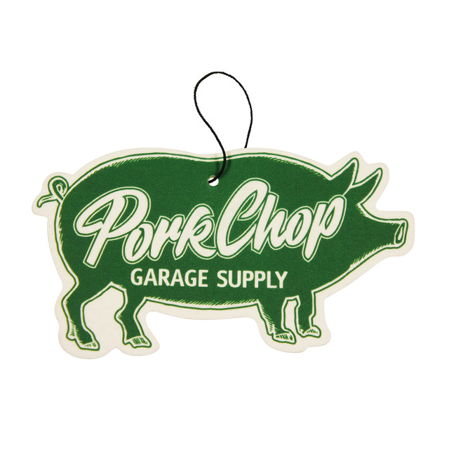 画像: PORKCHOP GARAGE SUPPLY (ポークチョップガレージサプライ) AIR FRESHENER / GREEN APPLE 