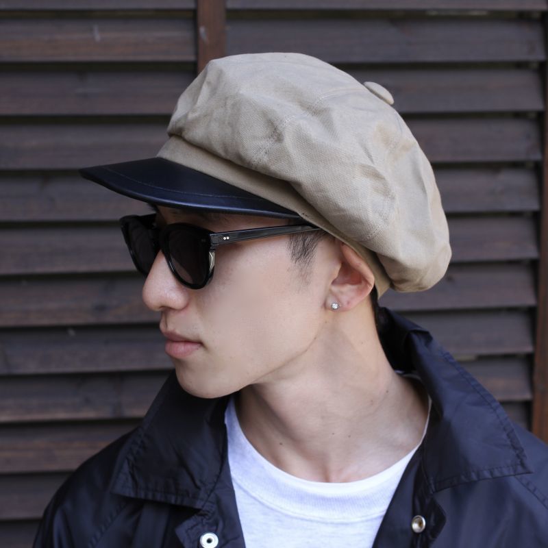 画像3: hoodlum (フッドラム) ORIGINAL BIKER CAP  (3)