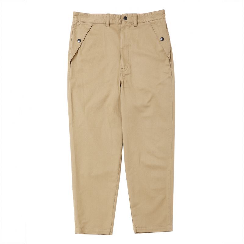 画像1: PORKCHOP GARAGE SUPPLY (ポークチョップガレージサプライ) LOOSE FIT CHINO PANTS  (1)