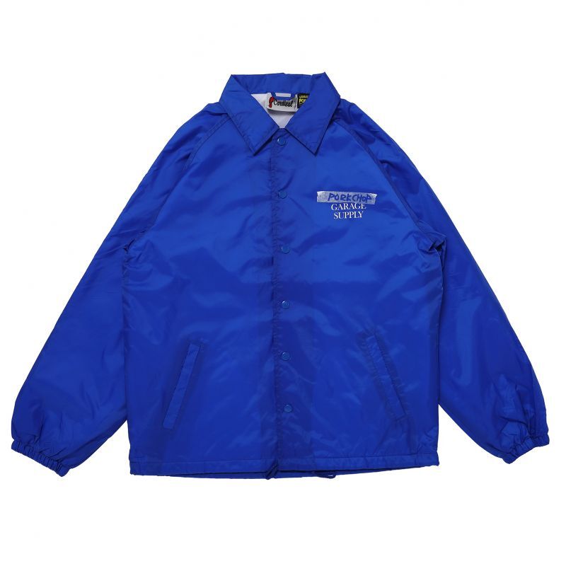 画像2: 【50%OFF】PORKCHOP GARAGE SUPPLY | NOTHING CHANGES COACH JKT  (2)