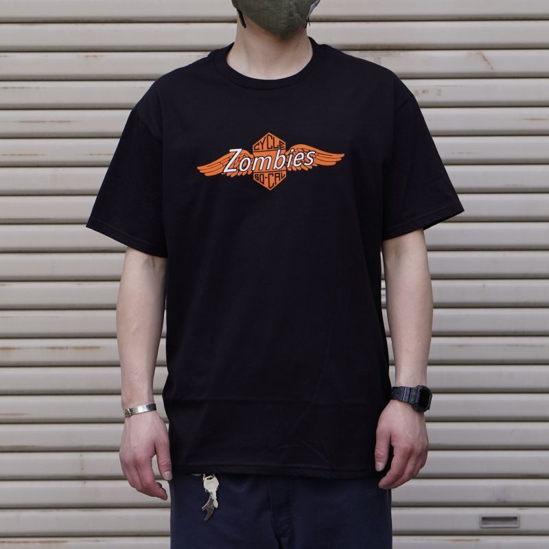 画像1: Cycle Zombies (サイクルゾンビーズ) ROADSIDE S/S T-SHIRT  (1)