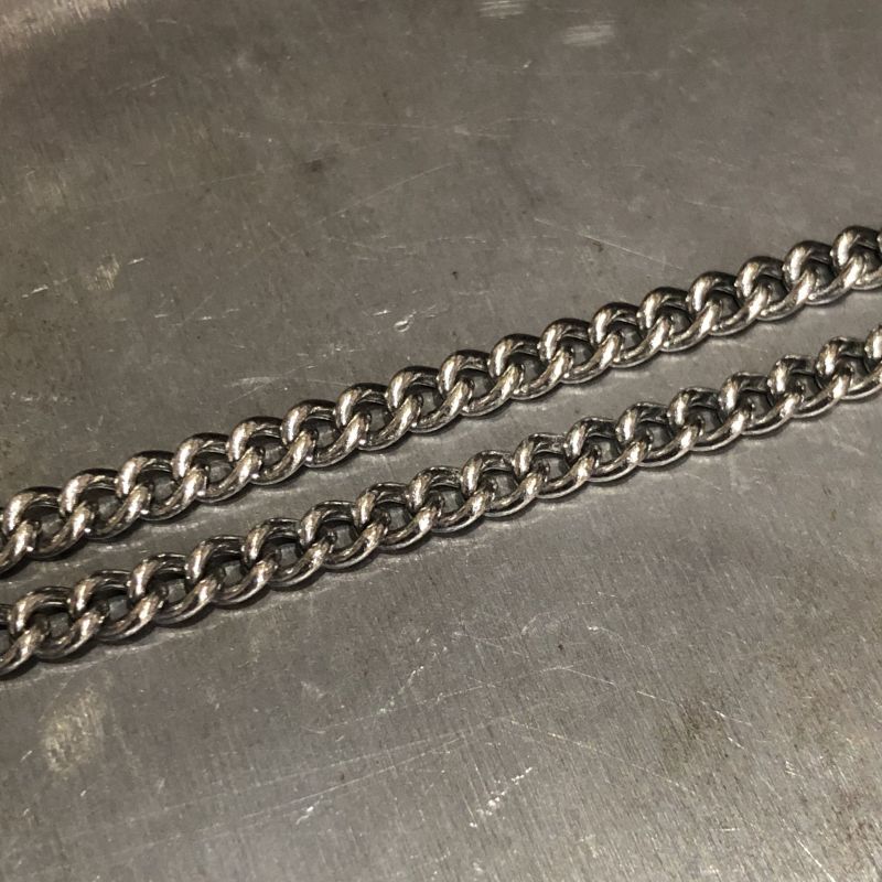 画像3: HATCHET Metal Work Studio (ハチェットメタルワークスタジオ) "SilverPlating" Necklace Chain  (3)