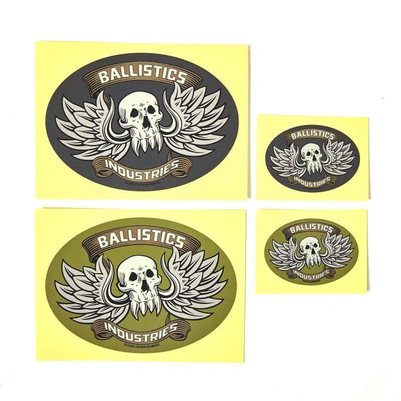 画像1: BALLISTICS (バリスティクス) NEW STICKER SET  (1)