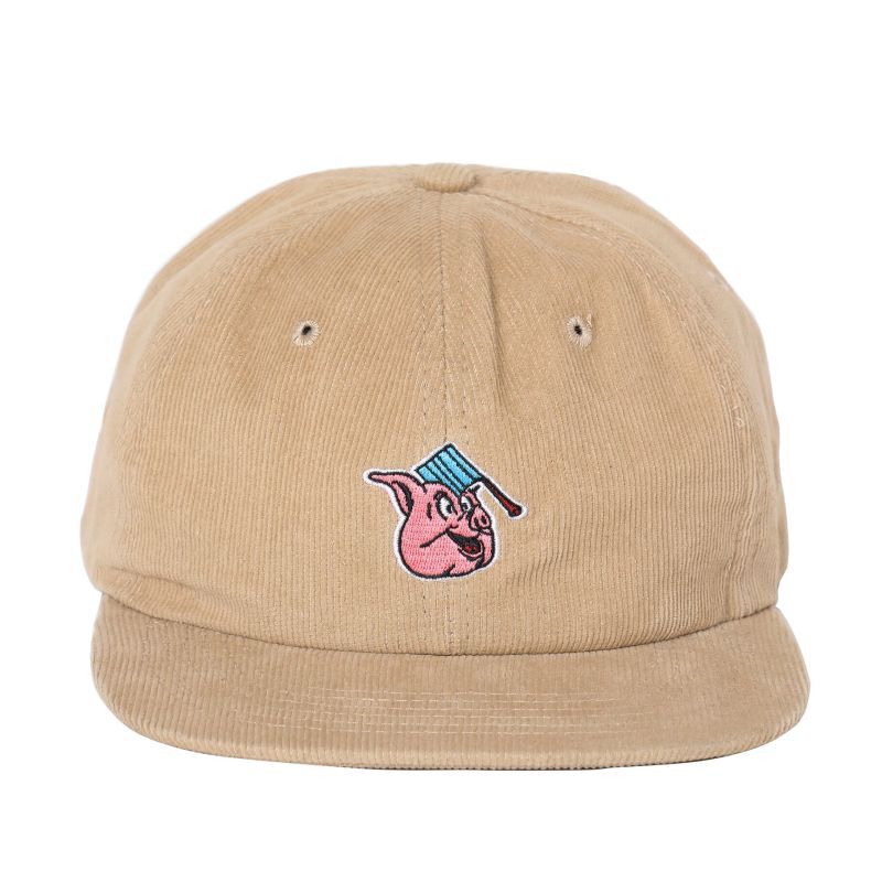 画像1: PORKCHOP GARAGE SUPPLY | OLD PORK CORDUROY CAP  (1)