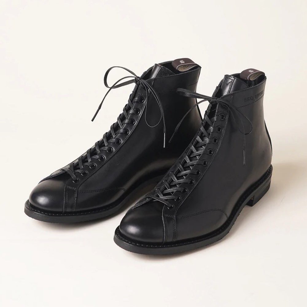 BROTHER BRIDGE (ブラザーブリッジ) | HENRY VINTAGE BLK / CALF