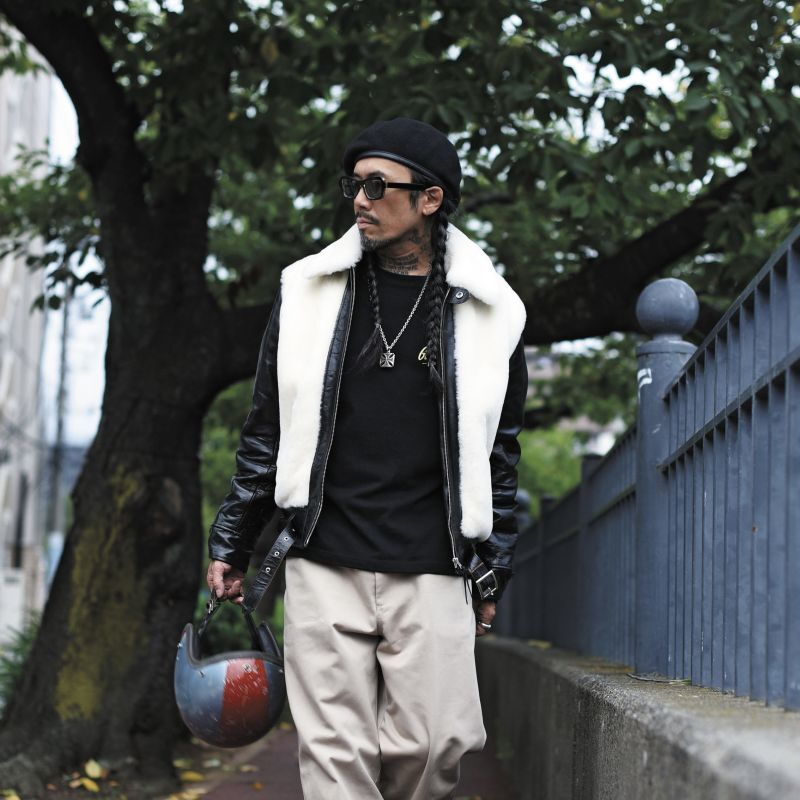EVILACT (イーヴルアクト) | GRIZZLY JACKET [BLACK] | 通販
