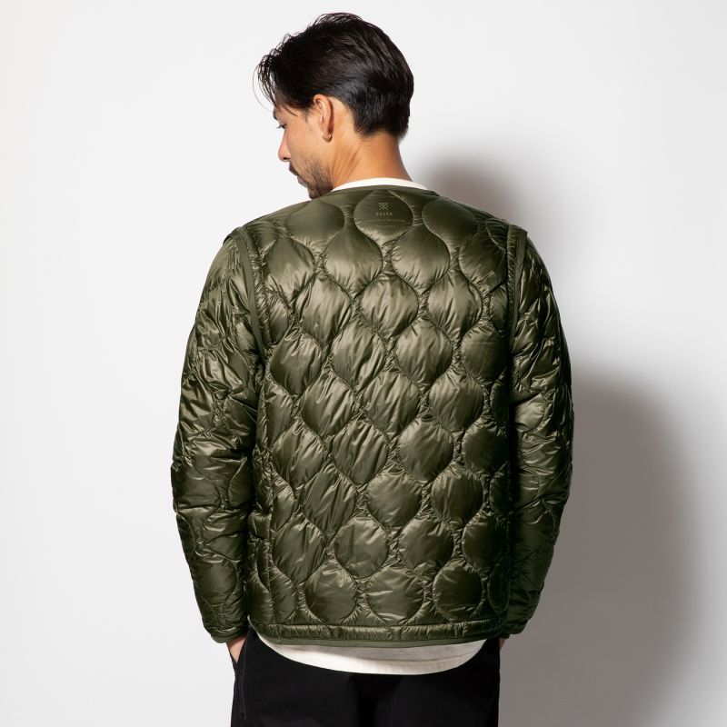 roark x taion heating system expedition jacket