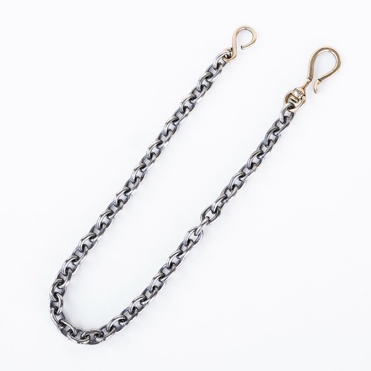 SALE／75%OFF】 新品未使用 ハチェットメタルワークスタジオ ウォレットチェーン