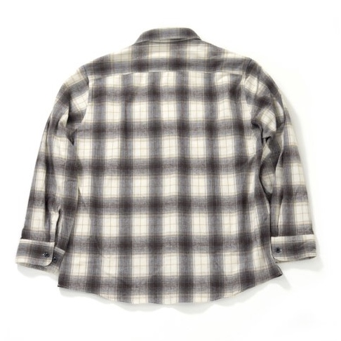 画像2: HWZN.MFG.CO. | FLANNEL CLASSIC-SHIRTS  (2)