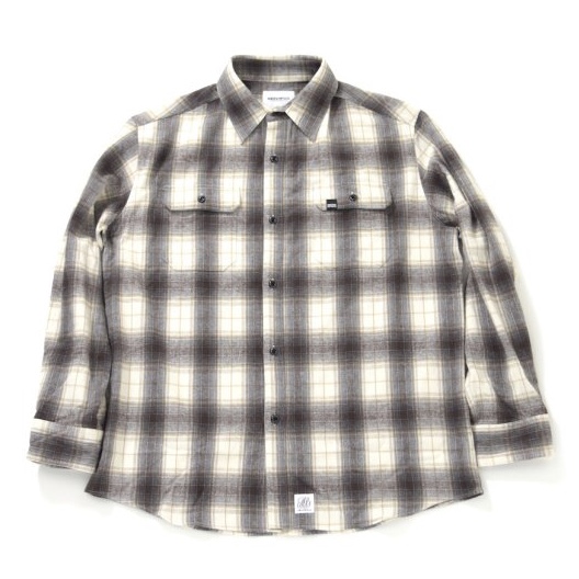 画像1: HWZN.MFG.CO. | FLANNEL CLASSIC-SHIRTS  (1)