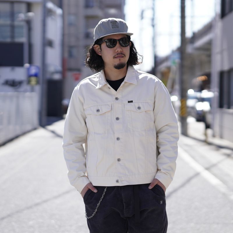 BLUCO (ブルコ) | TRACKER JACKET 1302-3A01 [IVORY] | 通販