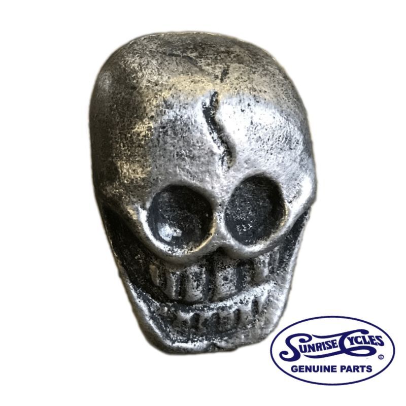 画像2: THE FEVER INC | LAUGHING SKULL SHIFT KNOB  (2)