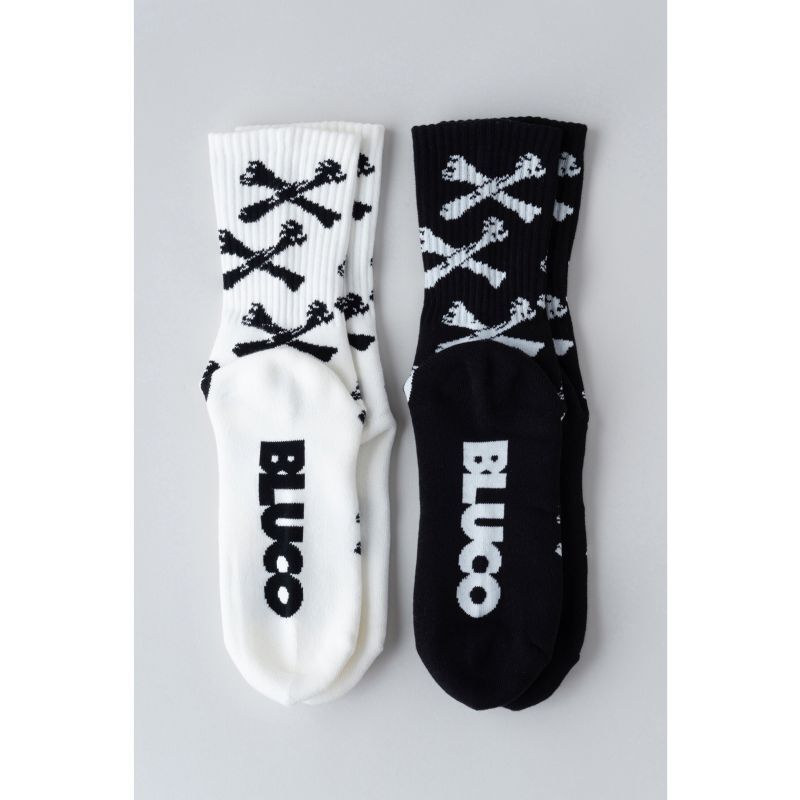画像2: BLUCO (ブルコ) 2-PAC SOX -Bone-  (2)