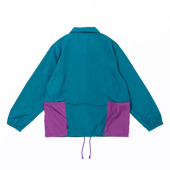 画像2: POLER (ポーラー) WATERPROOF POCKET COACHES JACKET  (2)