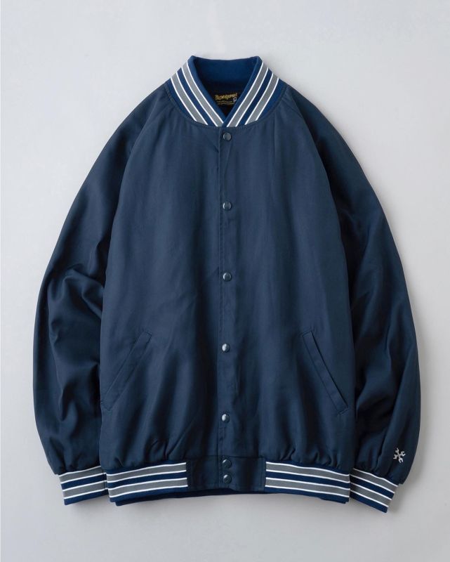 BLUCO (ブルコ) | STADIUM JACKET [NAVY] | 通販