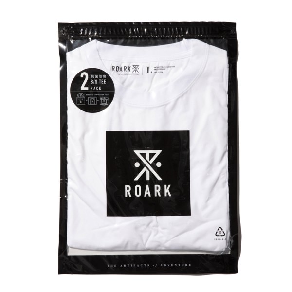 画像2: ROARK REVIVAL (ロアーク リバイバル) REUSE 2PACK TEE  (2)