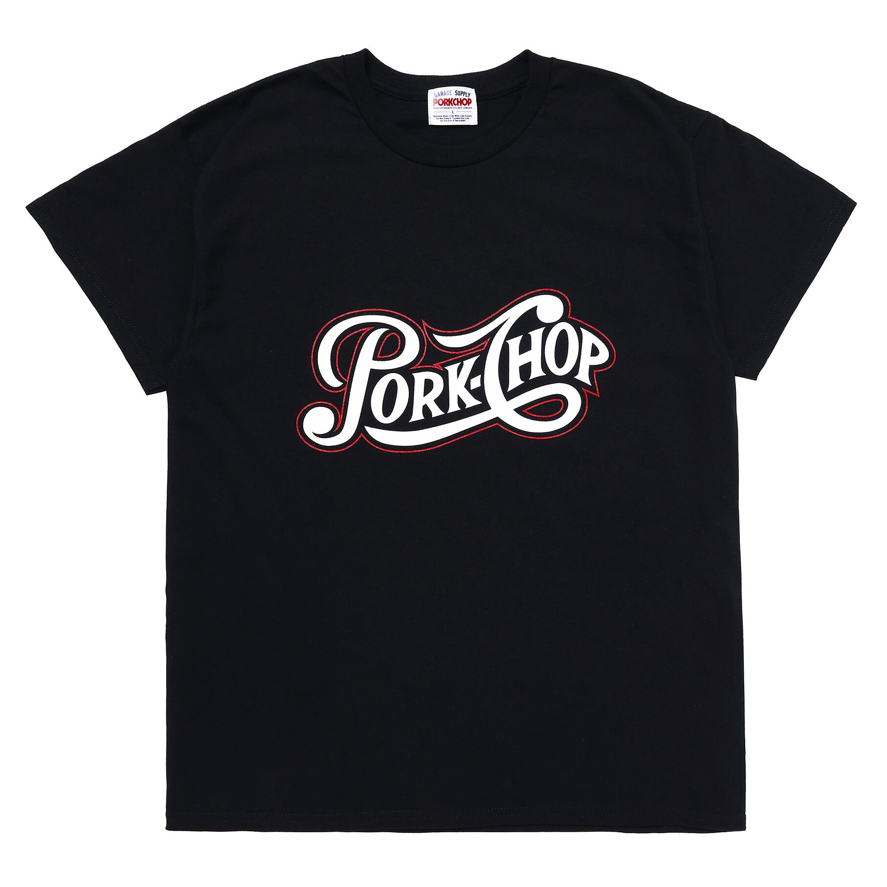 画像1: PORKCHOP GARAGE SUPPLY | PPS TEE  (1)