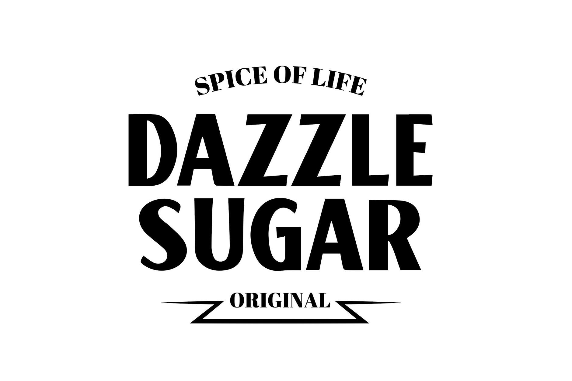 画像: DAZZLESUGAR (ダズルシュガー) logo pocket tee 