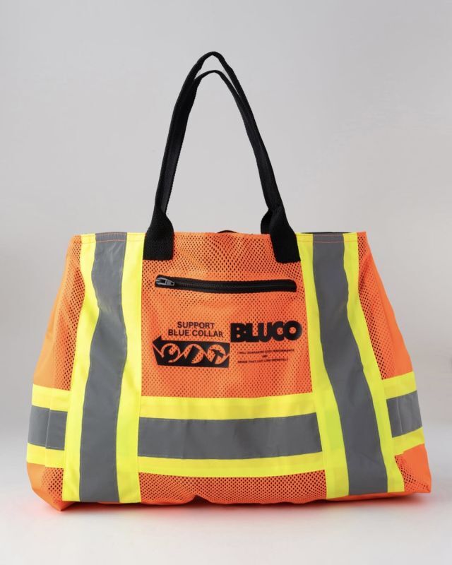 画像1: BLUCO (ブルコ) | NEON TOTE BAG 1423  (1)