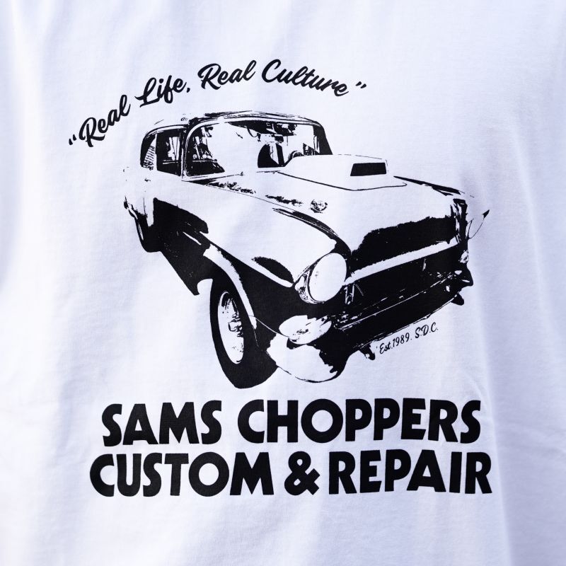 画像4: 【30%OFF】SAMS (サムズ) | CAR TEE  (4)