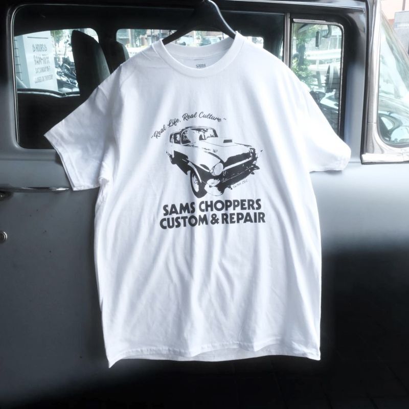 画像1: 【30%OFF】SAMS (サムズ) | CAR TEE  (1)