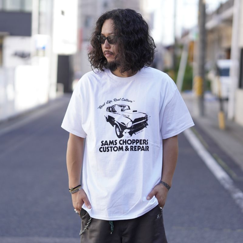 画像2: 【30%OFF】SAMS (サムズ) | CAR TEE  (2)