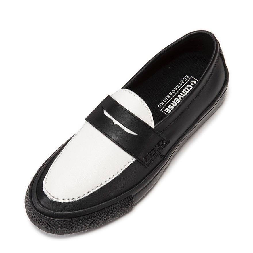 画像1: CONVERSE SKATEBOARDING (コンバース スケートボーディング) | CS LOAFER SK LE  (1)