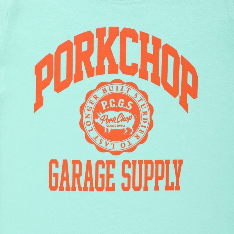 画像3: PORKCHOP GARAGE SUPPLY | 2nd COLLEGE TEE for kids  (3)